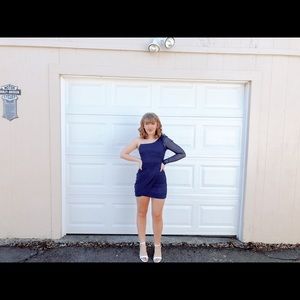 LUCY IN THE SKY HOMECOMING DRESS